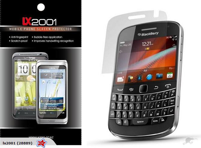 Blackberry 9900 Screen protector