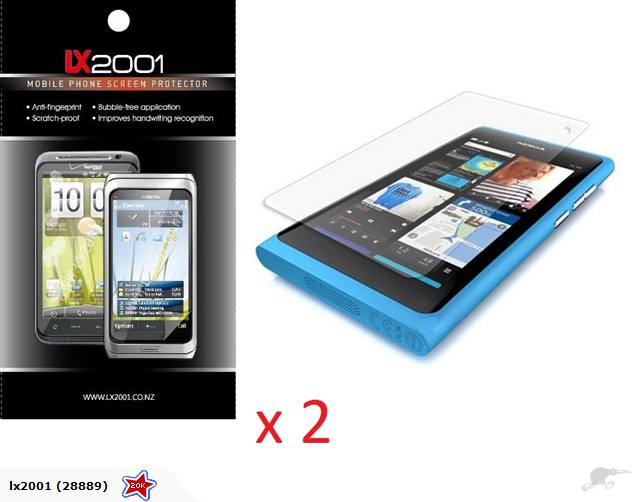 2 x Nokia N9 Screen Protector
