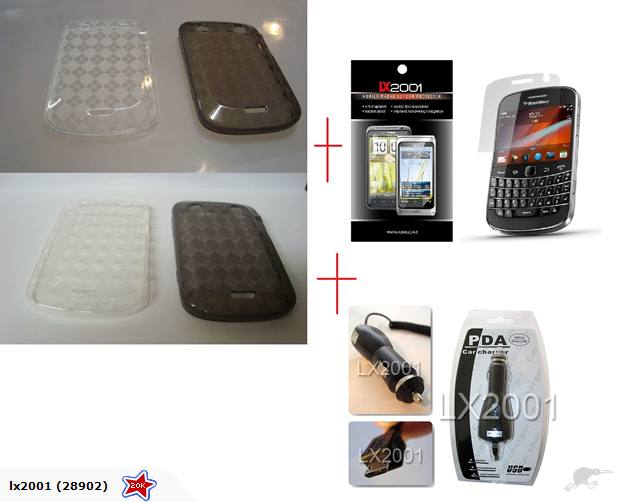 Blackberry 9900 Case Car Charger
