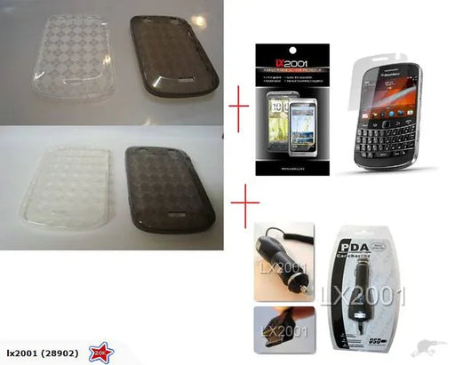 Blackberry 9900 Combo - LX2001 - Homewares, Outdoor, Phone Accessories, Cases, Speakers, Headphones + More -