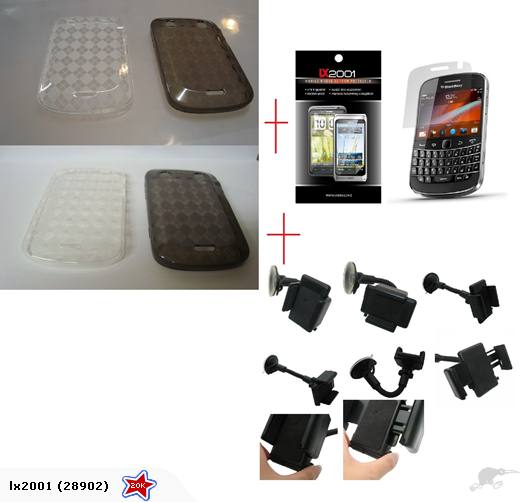 Blackberry 9900 Case SP Car Holder