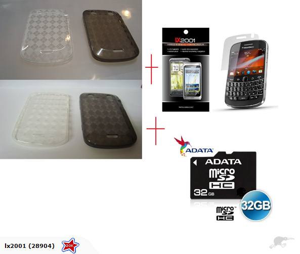 Blackberry 9900 Case 32GB Card