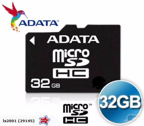 2 x 32GB MICRO SD CARD