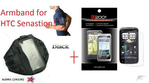 HTC Sensation Sports Armband Case - LX2001 - Homewares, Outdoor, Phone Accessories, Cases, Speakers, Headphones + More -