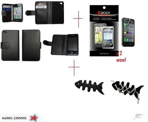 Iphone BLACK CASE - LX2001 - Homewares, Outdoor, Phone Accessories, Cases, Speakers, Headphones + More -