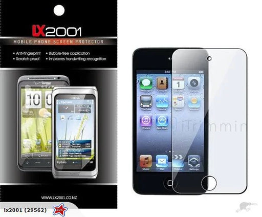 Ipod touch 4TH 4 GEN LCD Screen protector - LX2001 - Homewares, Outdoor, Phone Accessories, Cases, Speakers, Headphones + More -