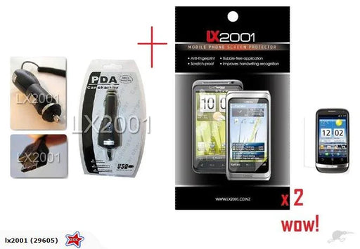 Huawei Ideos X3 U8510 Car Charger + 2 x SP - LX2001 - Homewares, Outdoor, Phone Accessories, Cases, Speakers, Headphones + More -