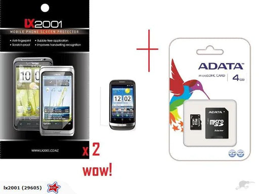 Huawei Ideos X3 U8510 Screen Protector Card 4GB - LX2001 - Homewares, Outdoor, Phone Accessories, Cases, Speakers, Headphones + More -