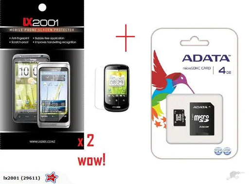 Telecom Huawei X1 Screen Protector Card 4GB - LX2001 - Homewares, Outdoor, Phone Accessories, Cases, Speakers, Headphones + More -
