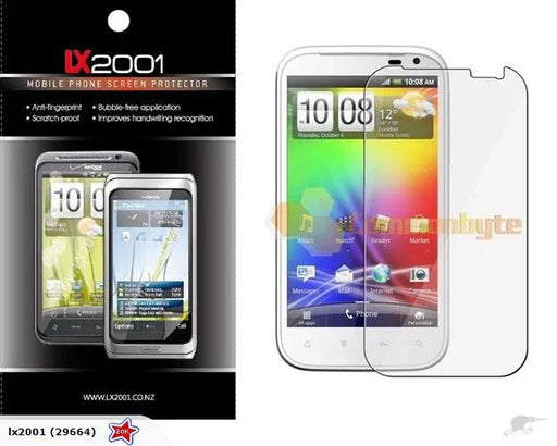 HTC Sensation XL Screen Protector - LX2001 - Homewares, Outdoor, Phone Accessories, Cases, Speakers, Headphones + More -