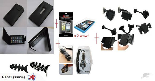 Nokia N9 Combo - LX2001 - Homewares, Outdoor, Phone Accessories, Cases, Speakers, Headphones + More -