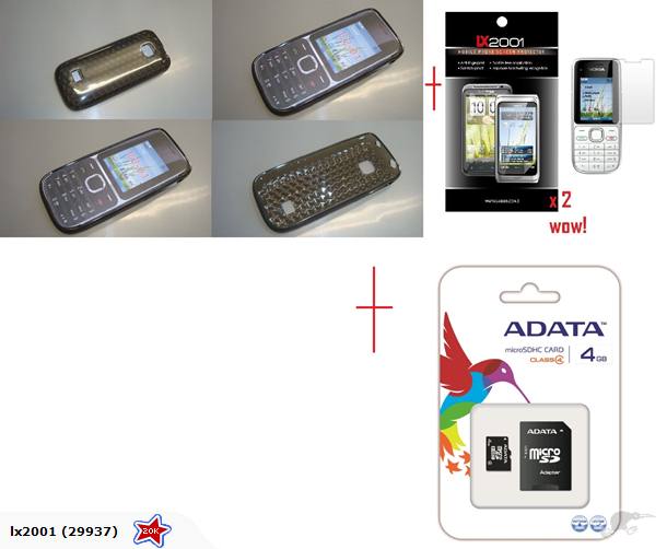 Nokia C2-01 Case SP 4GB Micro SD Card