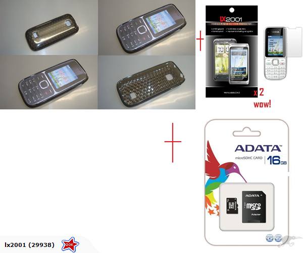 Nokia C2-01 Case SP 16GB Micro SD Card