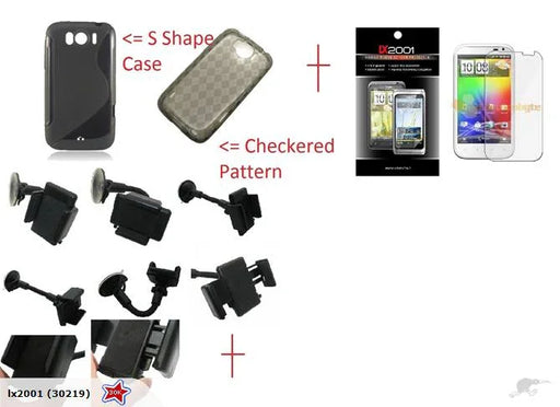 HTC Sensation XL Case Car Kit Holder - LX2001 - Homewares, Outdoor, Phone Accessories, Cases, Speakers, Headphones + More -