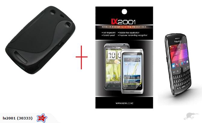 BlackBerry 9360 Case + Screen Guard Protector