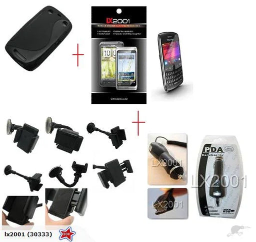 BlackBerry Curve 9360 Case Car Charger Kit - LX2001 - Homewares, Outdoor, Phone Accessories, Cases, Speakers, Headphones + More -