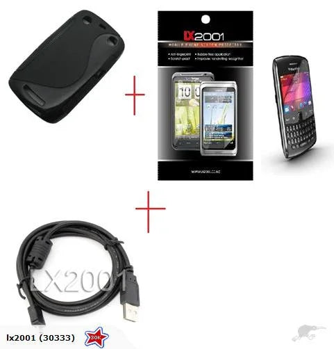 BlackBerry 9360 Case SP USB PC Cable - LX2001 - Homewares, Outdoor, Phone Accessories, Cases, Speakers, Headphones + More -