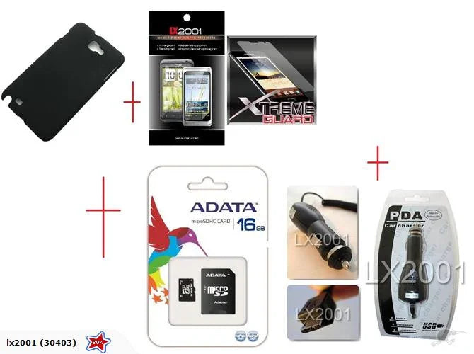Samsung Galaxy Note Case SP 16GB Card Charger - LX2001 - Homewares, Outdoor, Phone Accessories, Cases, Speakers, Headphones + More -