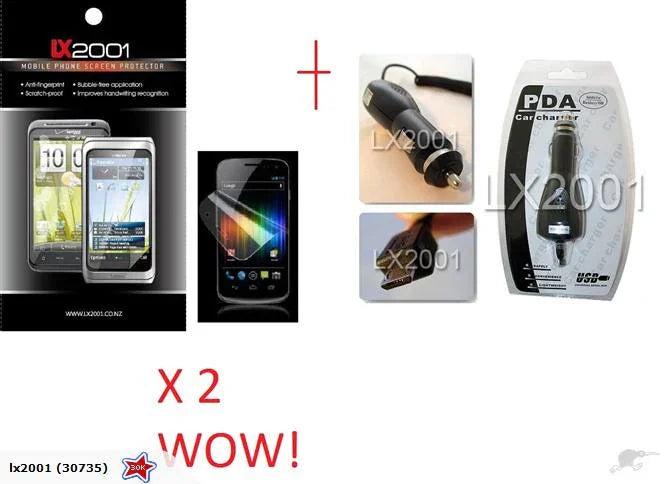 Samsung Galaxy Nexus Combo - LX2001 - Homewares, Outdoor, Phone Accessories, Cases, Speakers, Headphones + More -