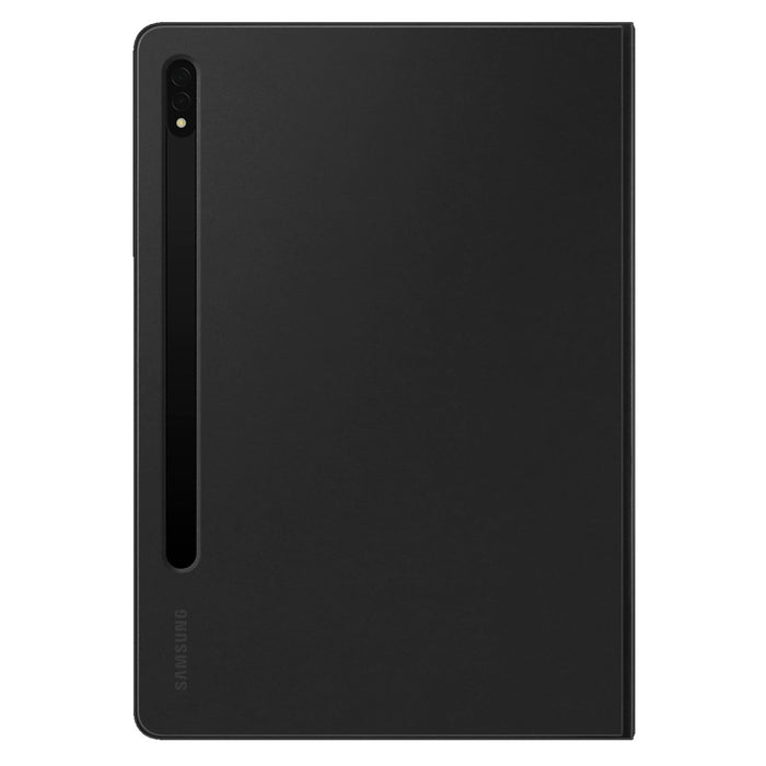 Samsung Note View Cover for Galaxy Tab S8 Tablet -Black
