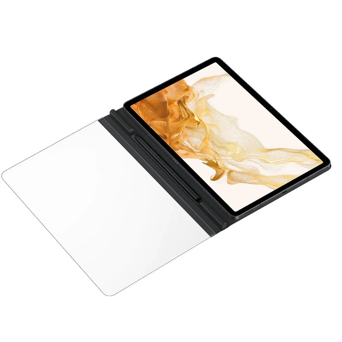 Samsung Note View Cover for Galaxy Tab S8 Tablet -Black - LX2001 - Homewares, Outdoor, Phone Accessories, Cases, Speakers, Headphones + More -