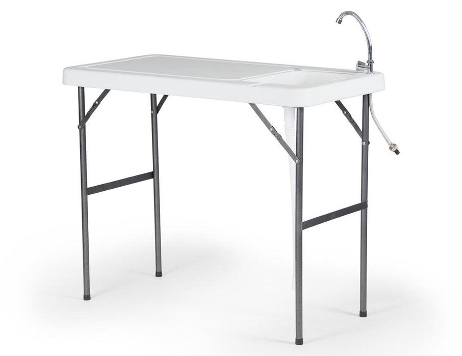 Anglers Mate Fillet Table with Faucet Tap