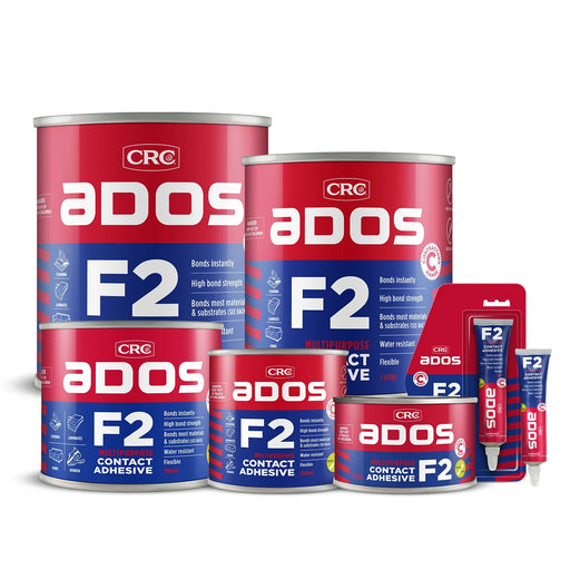 Crc F2 Ados Contact Adhesive 75Ml Tube Blister - LX2001 - Homewares, Outdoor, Phone Accessories, Cases, Speakers, Headphones + More -
