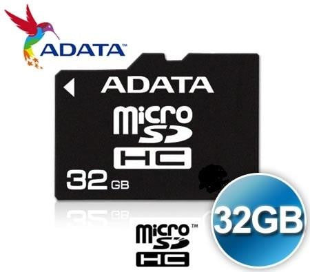 2-ADATA 32GB MICRO SD