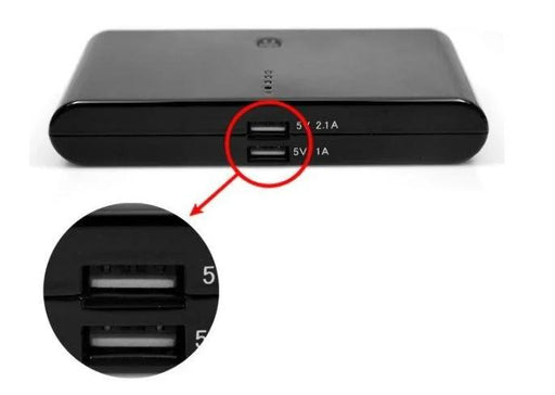 Battery Power Bank 20,000 MAH + Car Charger - LX2001 - Homewares, Outdoor, Phone Accessories, Cases, Speakers, Headphones + More -