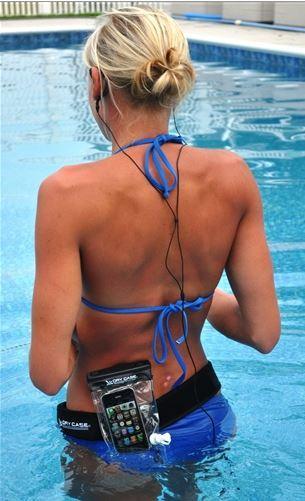 DryCASE Waterproof Case + Headphones - LX2001 - Homewares, Outdoor, Phone Accessories, Cases, Speakers, Headphones + More -