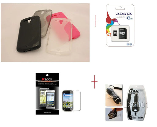 Huawei Ascent G300 Case 8GB ChaRger - LX2001 - Homewares, Outdoor, Phone Accessories, Cases, Speakers, Headphones + More -