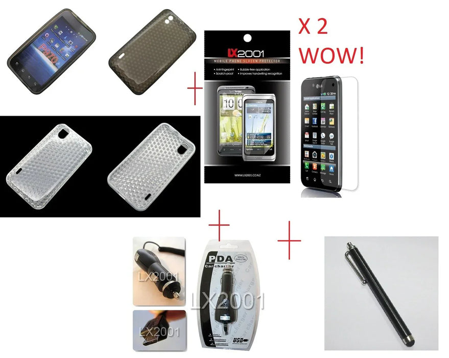 LG Optimus P970 deal - LX2001 - Homewares, Outdoor, Phone Accessories, Cases, Speakers, Headphones + More -