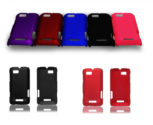 Motorola XT320 Defy Mini Hard Rubber Case - LX2001 - Homewares, Outdoor, Phone Accessories, Cases, Speakers, Headphones + More -