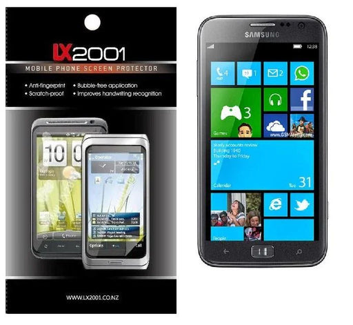 Samsung Ativ S I8750 Screen Protector - LX2001 - Homewares, Outdoor, Phone Accessories, Cases, Speakers, Headphones + More -