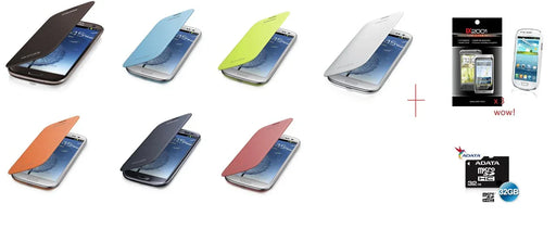 Samsung Galaxy S3 Mini Leather Flip Case 32GB - LX2001 - Homewares, Outdoor, Phone Accessories, Cases, Speakers, Headphones + More -