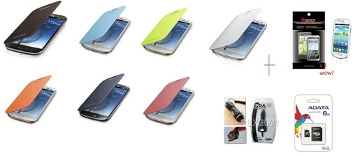 Samsung Galaxy S3 Mini Leather Case 8GB Charger - LX2001 - Homewares, Outdoor, Phone Accessories, Cases, Speakers, Headphones + More -