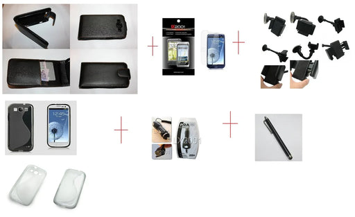 Samsung Galaxy S3 i9300 Crazy Combo - LX2001 - Homewares, Outdoor, Phone Accessories, Cases, Speakers, Headphones + More -