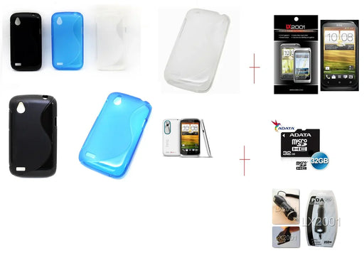 HTC Desire X Case 32GB Car Charger SP - LX2001 - Homewares, Outdoor, Phone Accessories, Cases, Speakers, Headphones + More -