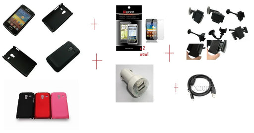 Samsung Galaxy Ace Plus S7500 COMBO - LX2001 - Homewares, Outdoor, Phone Accessories, Cases, Speakers, Headphones + More -