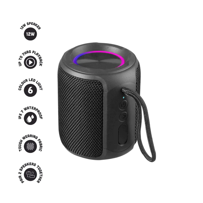 Wave Portable Bluetooth Speaker Amped Series - Small