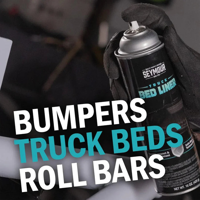 Seymour Aerosol Truck Bed Liner Black - LX2001 - Homewares, Outdoor, Phone Accessories, Cases, Speakers, Headphones + More -