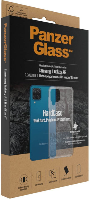 PanzerGlass Hard Case Samsung A12 Clear Case - LX2001 - Homewares, Outdoor, Phone Accessories, Cases, Speakers, Headphones + More -