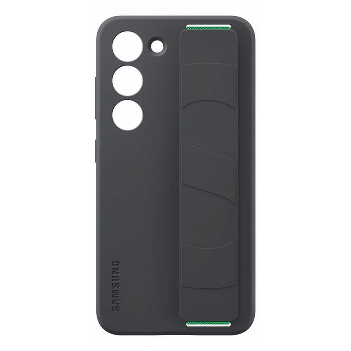 Samsung S23 Silicone Grip Case Black