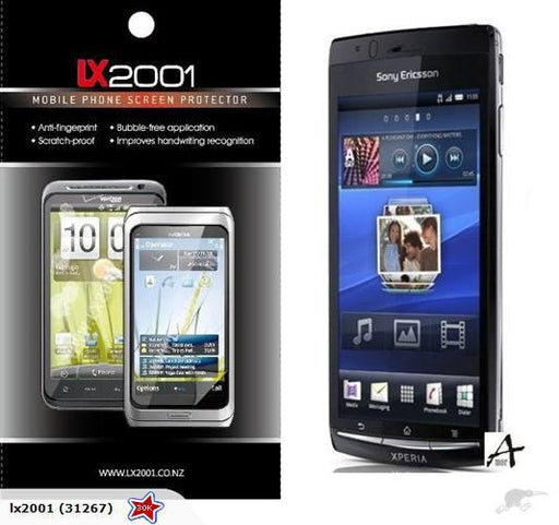 Sony Ericsson Arc S Anti Glare Screen Protector - LX2001 - Homewares, Outdoor, Phone Accessories, Cases, Speakers, Headphones + More -