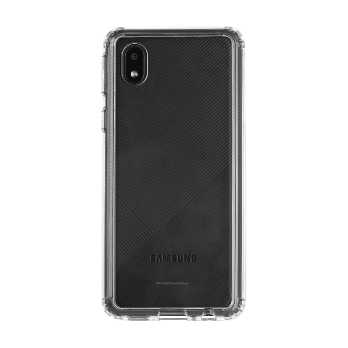 3SIXT Samsung Galaxy A01 Core 5.3" PureFlex Case - Clear 3S-2052 9318018150855