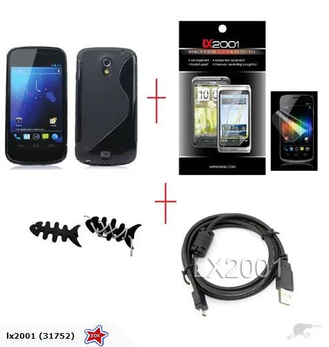 Samsung Galaxy Nexus i9250 Combo - LX2001 - Homewares, Outdoor, Phone Accessories, Cases, Speakers, Headphones + More -