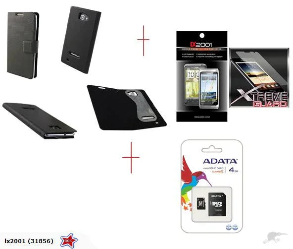 Samsung Galaxy Note Leather 4GB - LX2001 - Homewares, Outdoor, Phone Accessories, Cases, Speakers, Headphones + More -