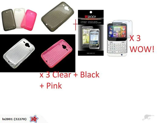 HTC ChaCha CaseS deal - LX2001 - Homewares, Outdoor, Phone Accessories, Cases, Speakers, Headphones + More -