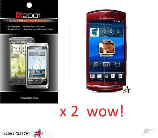 2 x SonyEricsson Xperia Neo Screen Protector Guard - LX2001 - Homewares, Outdoor, Phone Accessories, Cases, Speakers, Headphones + More -