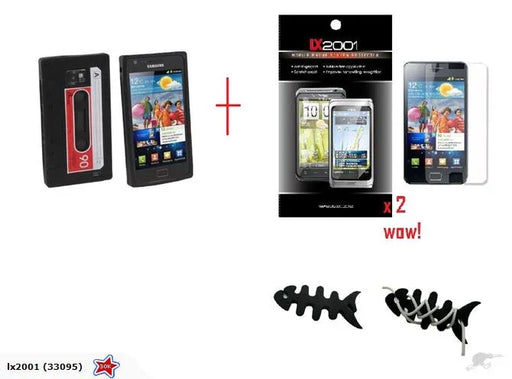 Samsung Galaxy S2 i9100 Cassette Tape Case + SP - LX2001 - Homewares, Outdoor, Phone Accessories, Cases, Speakers, Headphones + More -